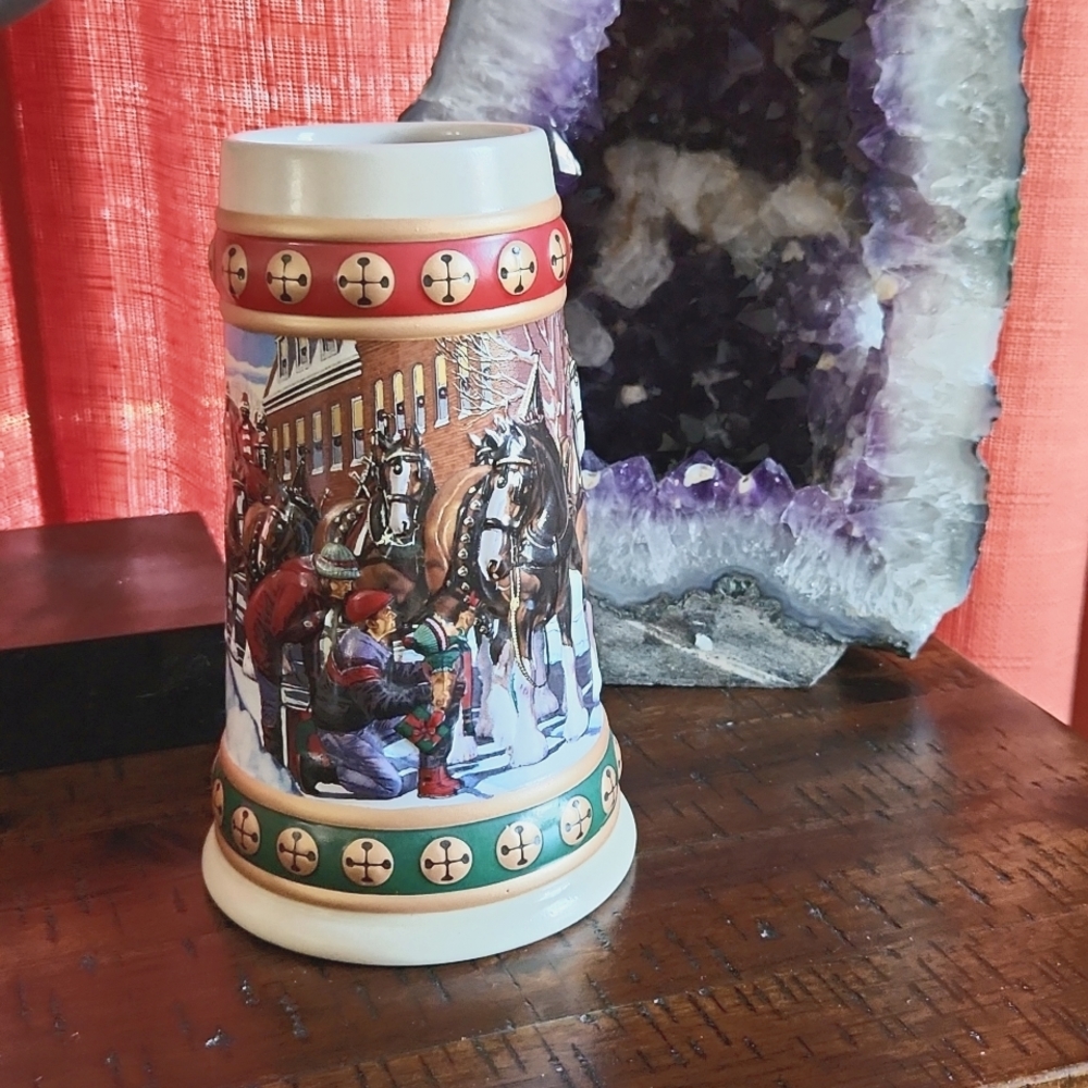 Anheuser-Busch, Inc Budweiser Collector Stein